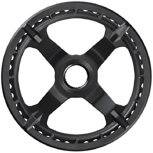  Lančanik Shimano, Sm-Cre50, 44T W/Cg(Single), For Chain Line 46.5Mm, Ind.Pack Slike