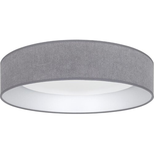 Brilagi LED plafonjera VELVET SIMPLE LED/24W/230V 3000K prečnik 45 cm siva Slike