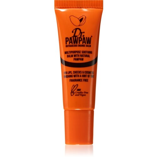 Dr.PAWPAW Outrageous Orange toniran balzam za ustnice in lica 10 ml Slike