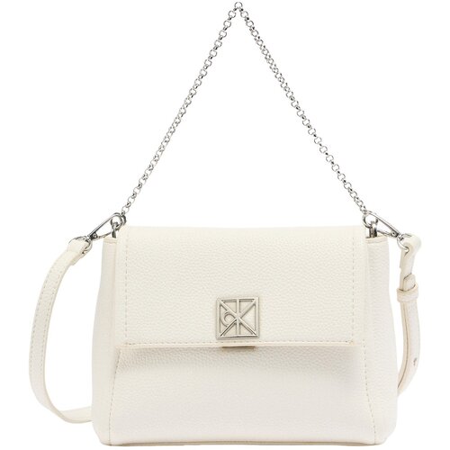 Calvin Klein Torba za čez ramo bela Cene