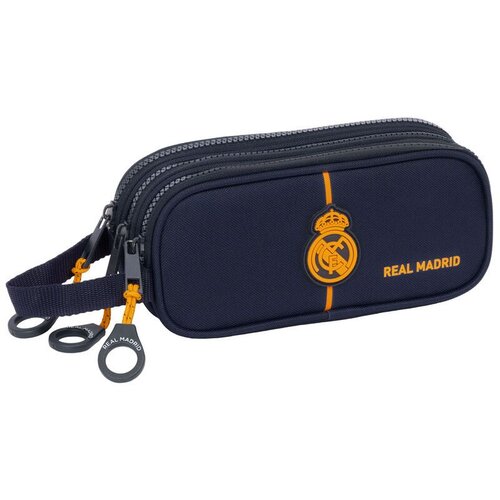 REAL MADRID 2 opremljena pernica 24/25 s tri pretinca Slike