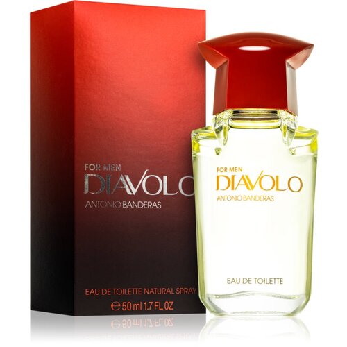 Antonio Banderas Diavolo toaletna voda za mu&amp;scaron;karce 50 ml Slike