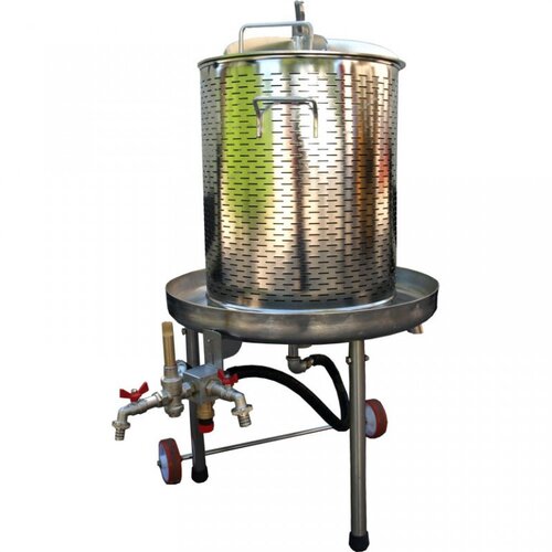 EzioInox Hidro Inox presa za grožđe 55L VSX Cene