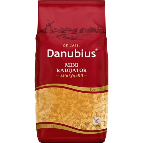Danubius Makaroni mini radijator 400g Cene