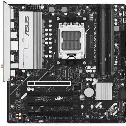 Asus Realtek B850M MAX GAMING WIFI matična ploča Cene