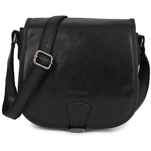 Beltimore Naramna torba kran45black Črna Slike
