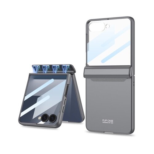  Futrola smooth line za samsung f751b galaxy z flip 7 5g srebrna (gkk case) ( F121517 ) Cene
