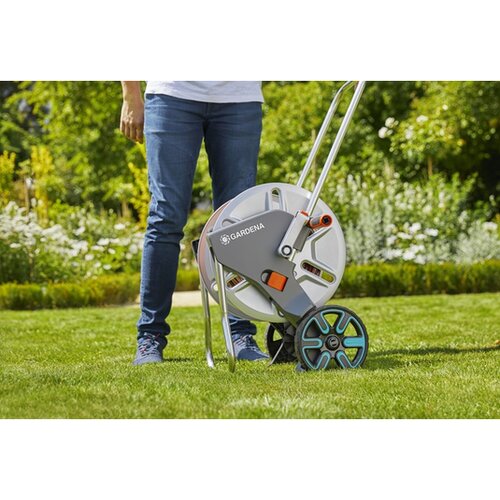 Gardena Kovinski voziček CleverRoll M (dolžina cevi: 60 m, premer cevi: 1/2&amp;quot;) Slike