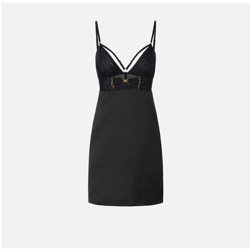 Elisabetta Franchi Obleke AB95062E2 Črna Slike