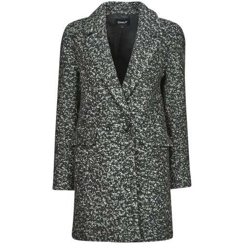 Only ONLNEWALLY DB WOOL COAT CC OTW Crna Slike