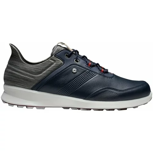 Footjoy Stratos Mens Golf Shoes Navy/Grey/Beige 41