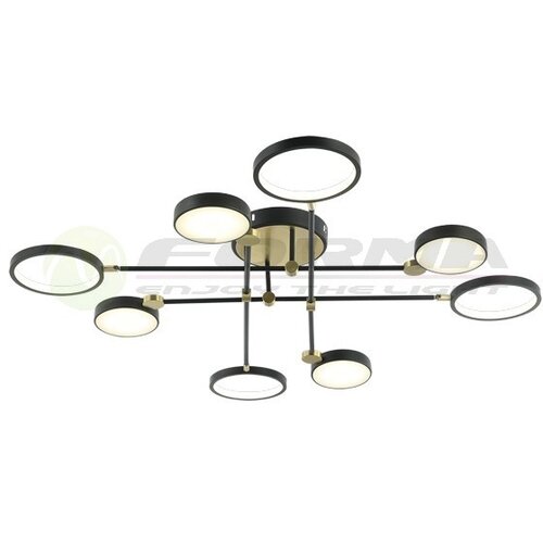  led plafonska lampa F2036-60C bk+sg Slike