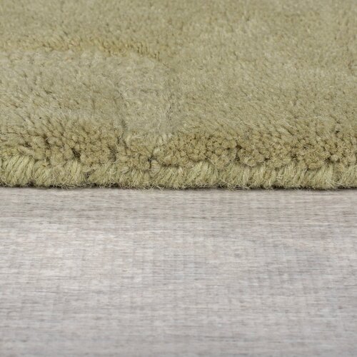 Flair Rugs kaki zelena ročno tkana volnena preproga 160x230 cm mesmerise sage &amp;ndash; Slike