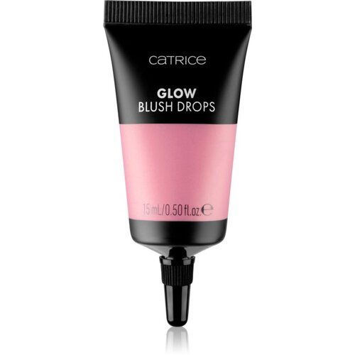Catrice Glow Blush Drops tekuće rumenilo nijansa 020 Barely Rose 15 ml Cijene