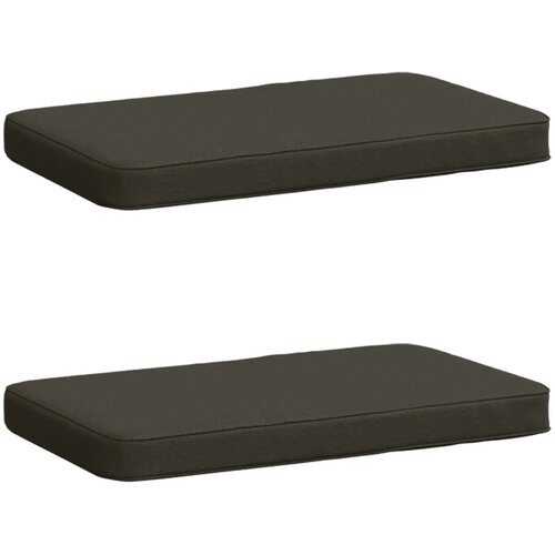  Jastučići za klupe - 2 dijela VUGHT 2 pcs 100% poliester - Antracit (melange) 60 x 40 cm 2 Cijene
