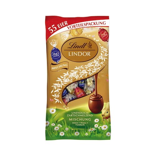 Lindt Velikonočna vrečka Lindor XXL Slike