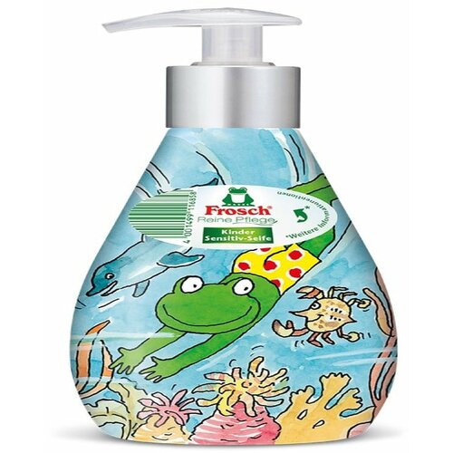 Frosch kinder dečiji tečni sapun za ruke 300 ml Slike