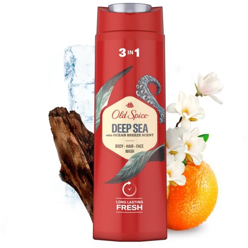 Old Spice Gel za tu&amp;scaron;iranje Deep Sea 400ml Slike