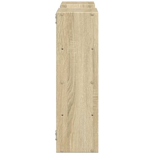  Zidna polica boja hrasta sonome 96x18x60 cm konstruirano drvo Slike