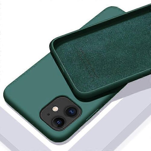 INORCO Ovitek iz tekoega silikona za serijo iPhone, kakovostno mehko ohije, odporno na udarce, za iPhone 8 Plus, (21855267) Slike