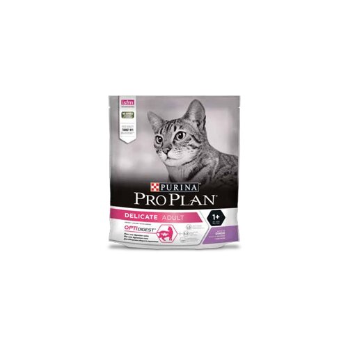 Purina Pro plan cat adult delicate curetina 0.4 kg hrana za mačke Slike