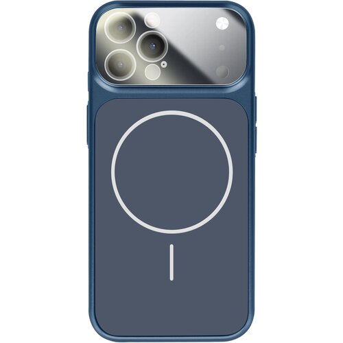 AVIZAR Ovitek za iPhone 12 Pro MagSafe mat steklo AG Glass, Nočno modra, (5000275352) Cene