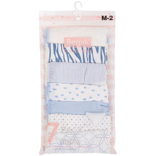 Fashion Hunters Women's cotton panties 7-pack Slike