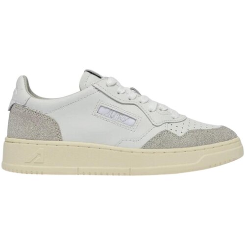 Autry Nizke superge Medalist Low White Glitter (Women's) Bela Cene