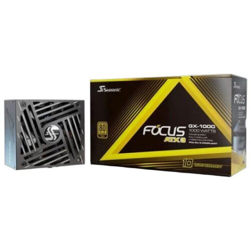 Seasonic Napajanje Focus GX-1000 ATX 3.1 80 Plus Gold Black Cene
