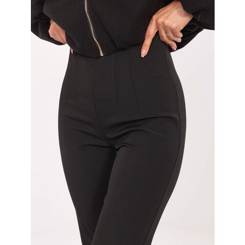 RUE PARIS Trousers-IT-SP-FL9069.00-black Slike