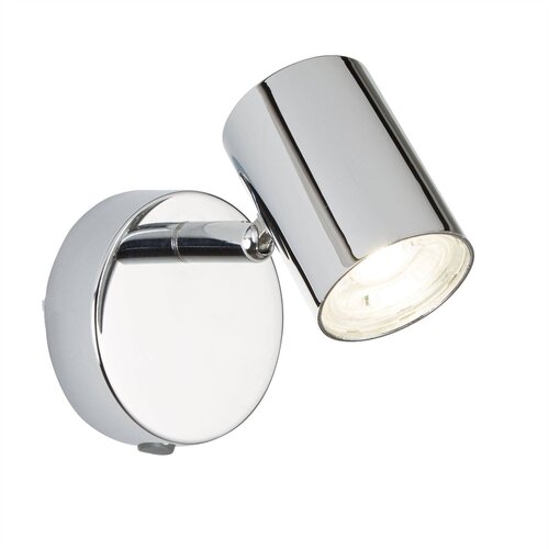 Searchlight Rollo Vgrajena LED notranja stenska svetilka z 1 lučjo, kromirana, (22101171) Cene