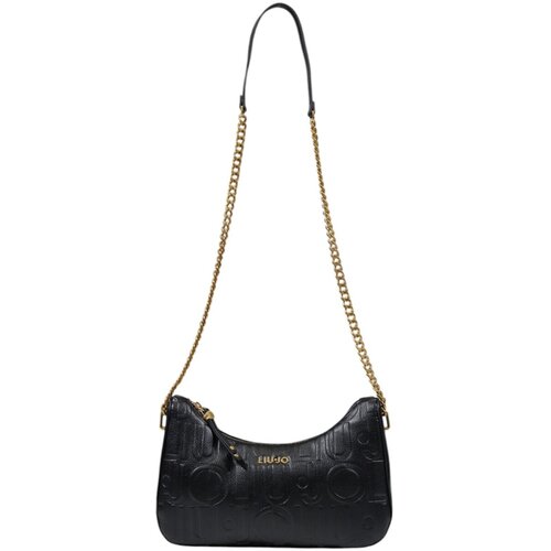 Liu Jo Torbe ECS S HOBO AA5056E0538 Črna Cene
