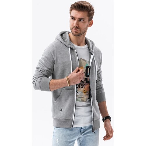 Ombre Puloverji Mo&amp;scaron;ka jopica (B977DARK-GREY) pisana Slike
