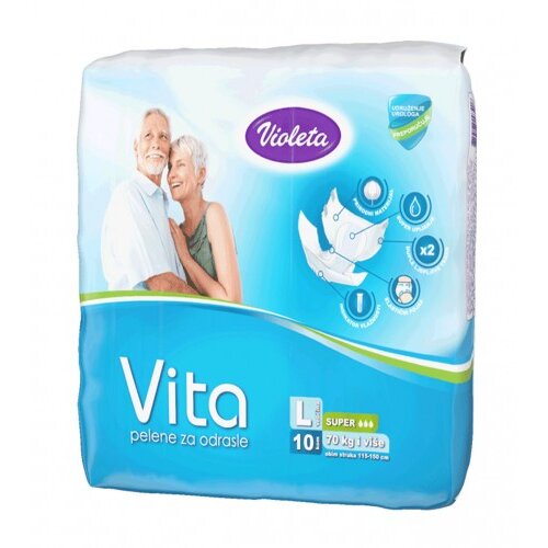 Violeta Pelene za odrasle VITA 10L SUPER Slike