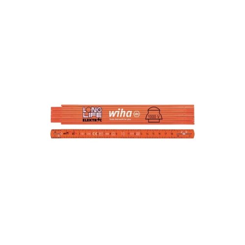 Wiha Elektriker Gliederma&amp;szlig;stab Longlife&amp;reg; 42068 sklopivi metar 2 m plastika Slike