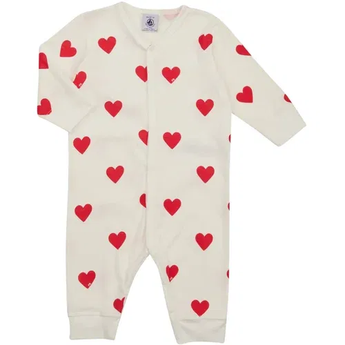 Petit Bateau Pižame & Spalne srajce A00E901 Bela