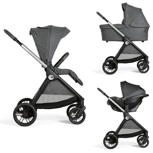 Chicco kolica 3u1 Bellagio 3u1 satin black 8713645, 8713745, 8714645 Slike
