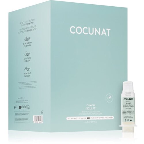 Cocunat Clinical Sculpt remodelirajući serum 6x5 ml Slike