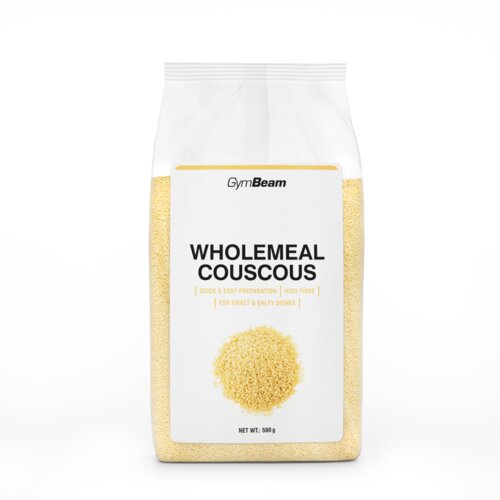 GymBeam Integralni kus-kus 500 g Cene