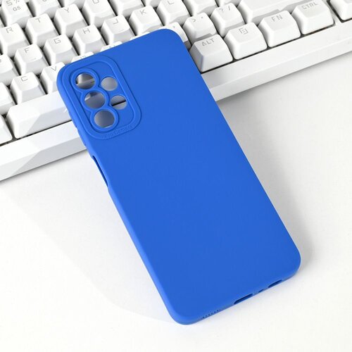  Maska za Samsung A135F Galaxy A13 4G plava Silikon Pro Camera Slike