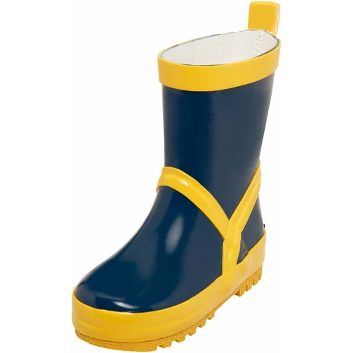 Playshoes Gumene čizme mornarsko plava / žuta
