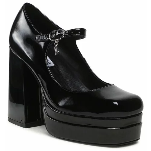 Karl Lagerfeld Nizki čevlji KL30125A Črna
