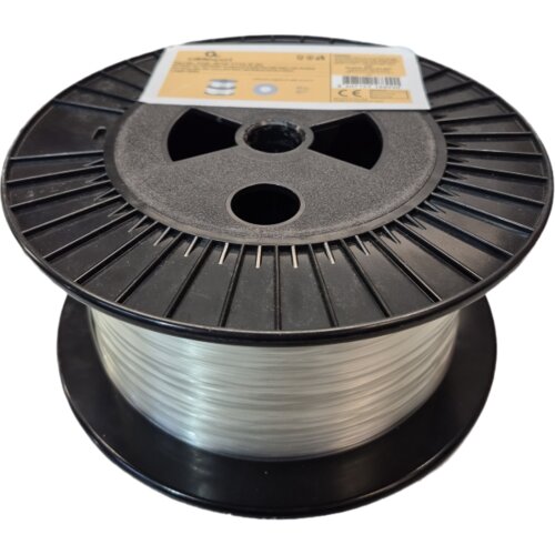 Gembird KABL-OPTIC-FTTH-1F-B3 opticki kabl 1-vlakno sm G657B3, gji, transparentni, indoor, 1000m Cene