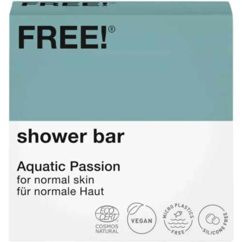 FREE! Organics Shower Bar Aquatic Passion - 50 g Cene