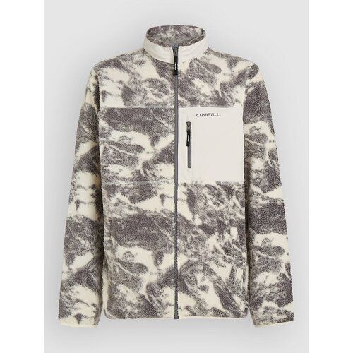 O&amp;#039;neill Must-Have High Pile Fleece Jacket grey mountain landscape Slike