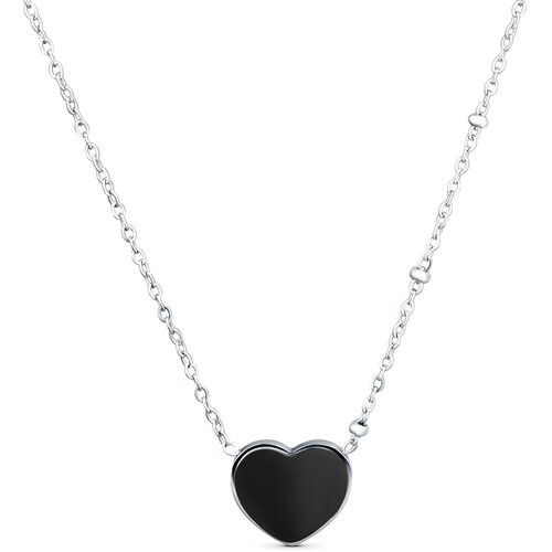 Vuch Sophie Heart Black Necklace Cene