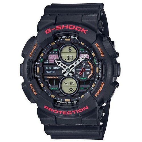 Casio Ručni sat G shock GA-140-1A4 Slike
