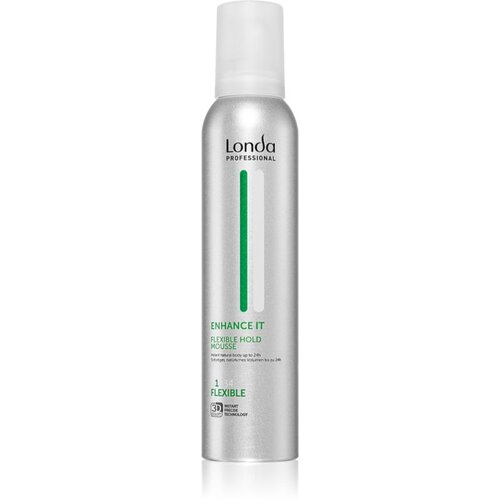 Londa Professional Enhance it Flexible Hold Mousse pena za lase za volumen 200 ml Cene