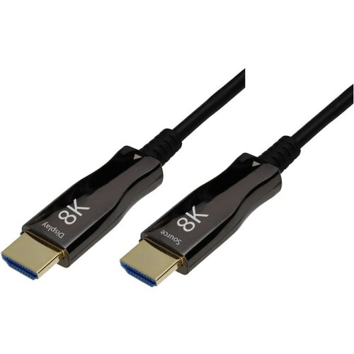  HDMI V2.1 aktivni optički kabel pozlaćen 30m - HDMI30AOC-V2.1 Cene