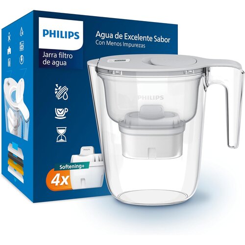 Philips Bokal za filtiranje vode AWP2943WHT4 Antiscale sa 4 filtera Cijene